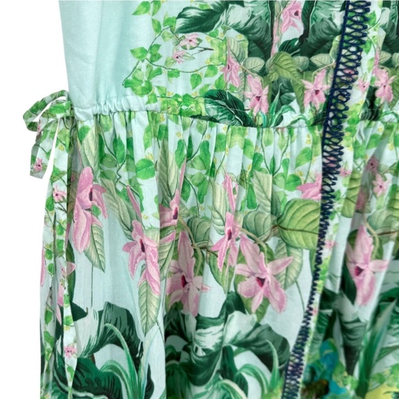 Anthropologie The Eleanora Long Sleeve Maxi Dress Size L EUC - Picture 5 of 9